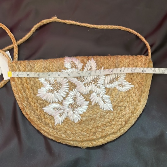 Straw purse lord krishna handicraft NWT - Picture 6 of 12